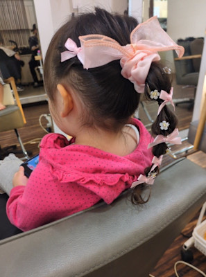 お呼ばれヘアセット