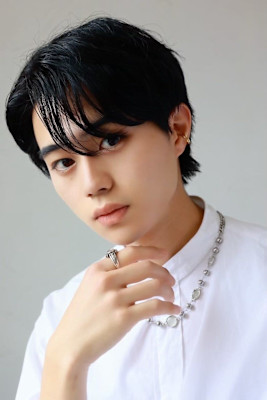 MEN’SHAIRカルマパーマアッシュブラックマッシュヘア