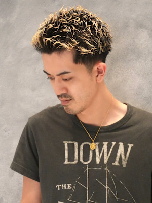 王道大人気スパイキーショート