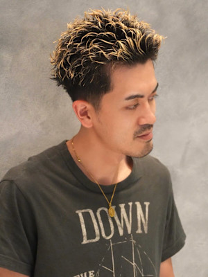 王道大人気！スパイキーショート