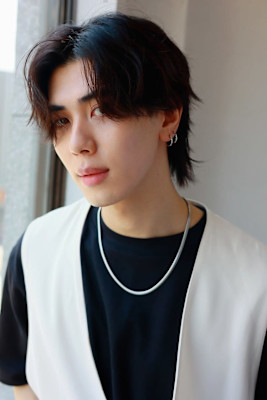 MEN’SHAIRカルマパーママッシュウルフ