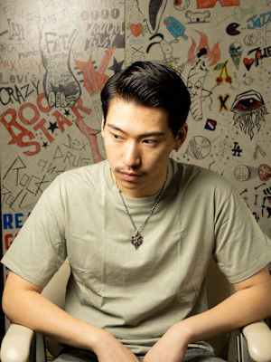 サイドパート 本厚木床屋 本厚木バーバー