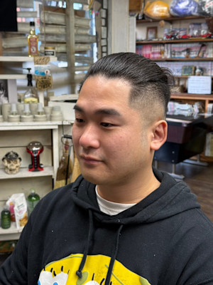 マンバンヘアー