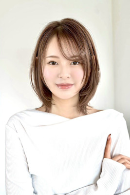 20代30代40代◎外ハネ大人ボブ魅力倍増カールセミディシア