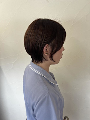 ショートボブ