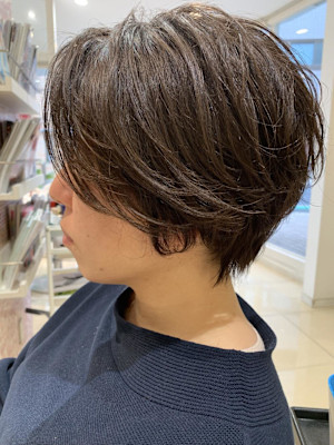 ハンサムショート