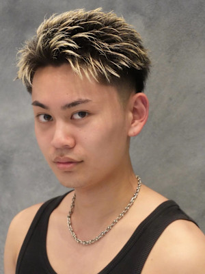 スパイキーショート
