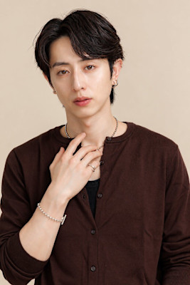 サイドパートマッシュ