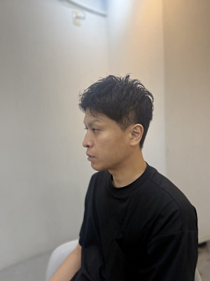 ツーブロック短髪アップバング/東伏見/田無/西武柳沢/武蔵関
