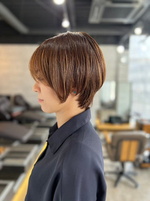 爽やかナチュラルショート/高田馬場/新宿/代々木/新大久保