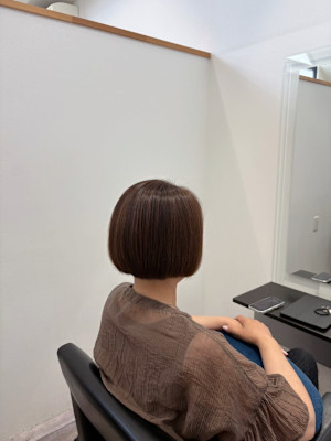 Hair Salon for D　 ×　ミニボブ