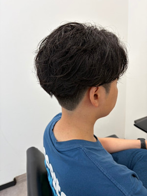 Hair Salon for D　 ×　メンズパーマ
