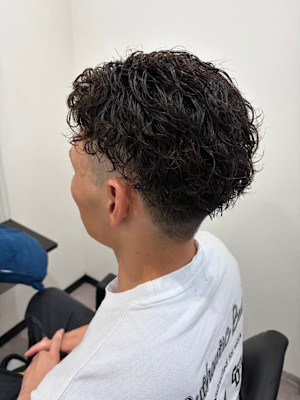 Hair Salon for D　 ×　メンズパーマ