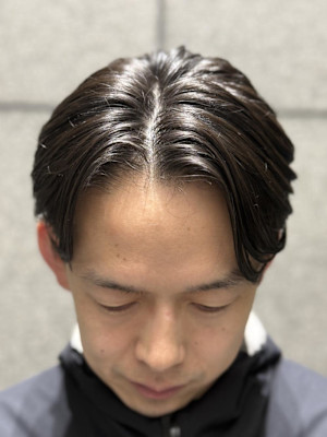 パーマスタイル