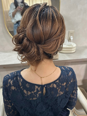 ヘアセットヘアメイク着付け CURE Hair&Makeu