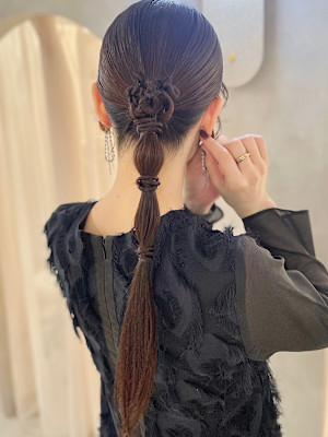 ヘアセットヘアメイク着付け CURE Hair&Makeu