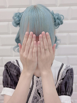 ぽこぽこくらげヘア＊まゆ
