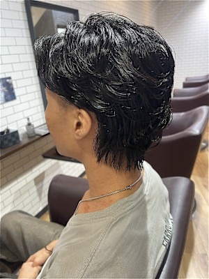 ニュアンスパーマ