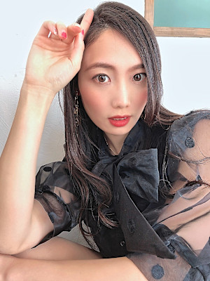 艶感ダークブラウン×大人ロング