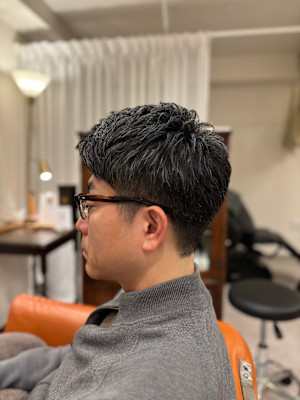 40代ビジネスマンの好印象ショート
