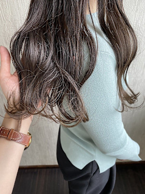 ロングヘアー　