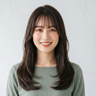 【大人上品】秋の艶カラー×くびれレイヤーロング