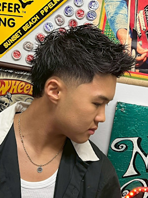 マレットヘアー