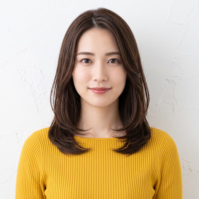 【秋の大人上品】艶髪くびれレイヤーミディ