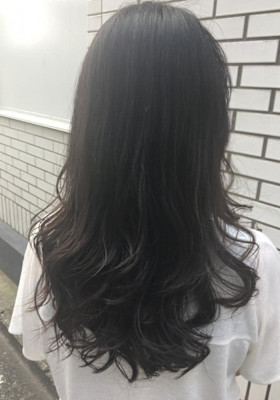 デジタルパーマでラフな質感に☆