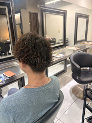 メンズパーマ
