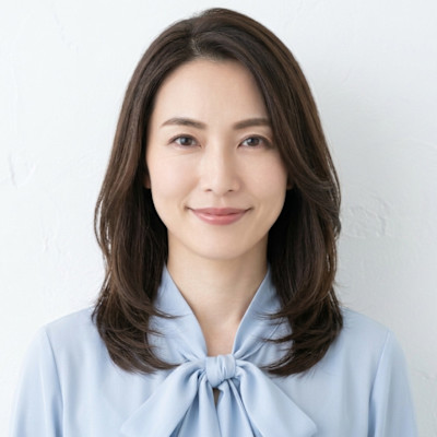 【40代】大人艶ミディアム×リバース/白髪対策
