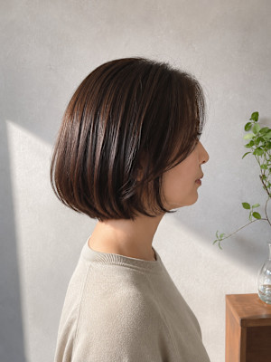 大人ボブ