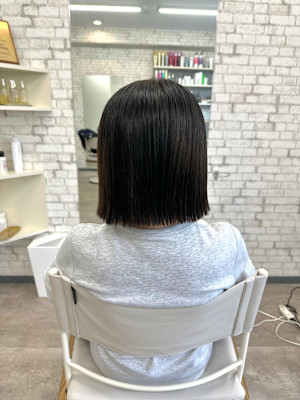 Louer hairmake×ボブ