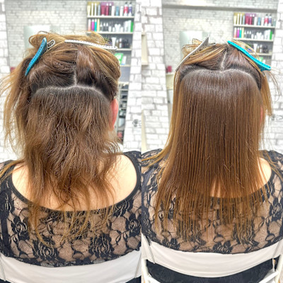 Louer hairmake×セミロング