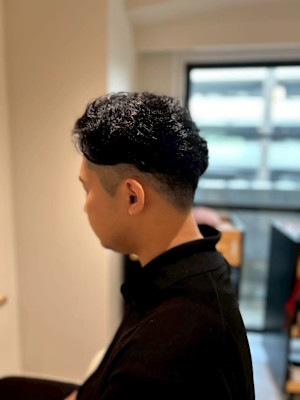 メンズフェードパーマ/東伏見/田無/保谷/武蔵関/西武柳沢