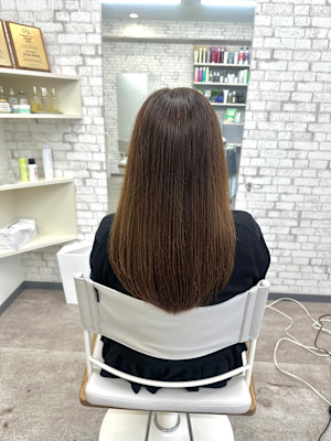 Louer hairmake×ロング