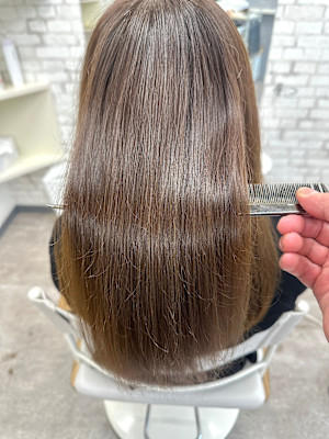 Louer hairmake×ロング