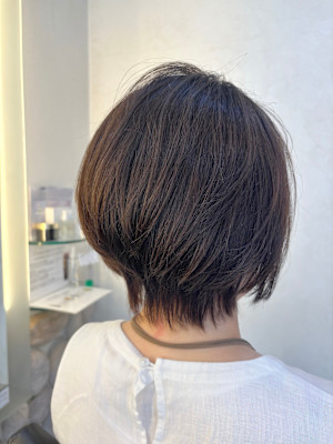 20代30代40代50代/ショートレイヤースタイル