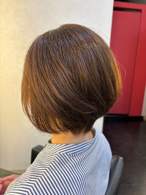 30代40代50代/ショートA縮毛矯正
