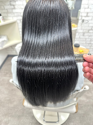 Louer hairmake×ロング