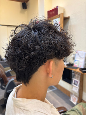 無造作パーマ