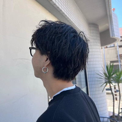スパイラルパーマ