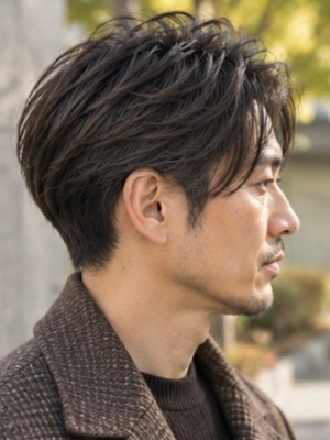藤沢大人メンズカット