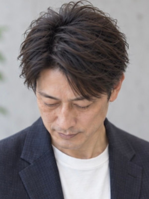 大人メンズショートカット