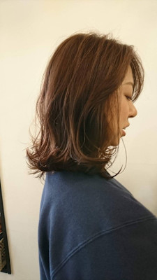 外ハネミディアム