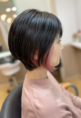 大人のイヤリングカラー