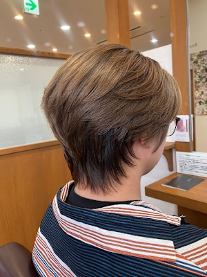 ハンサムショート