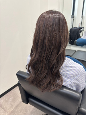 Hair Salon for D　×　シナモンカラー