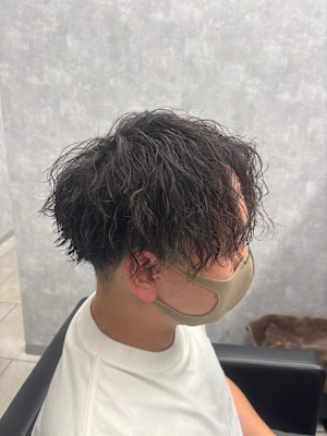 ツイストスパイラルパーマ