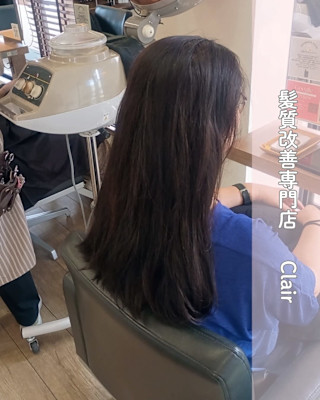 「髪質改善×白髪染め×まとまる大人ショート」
